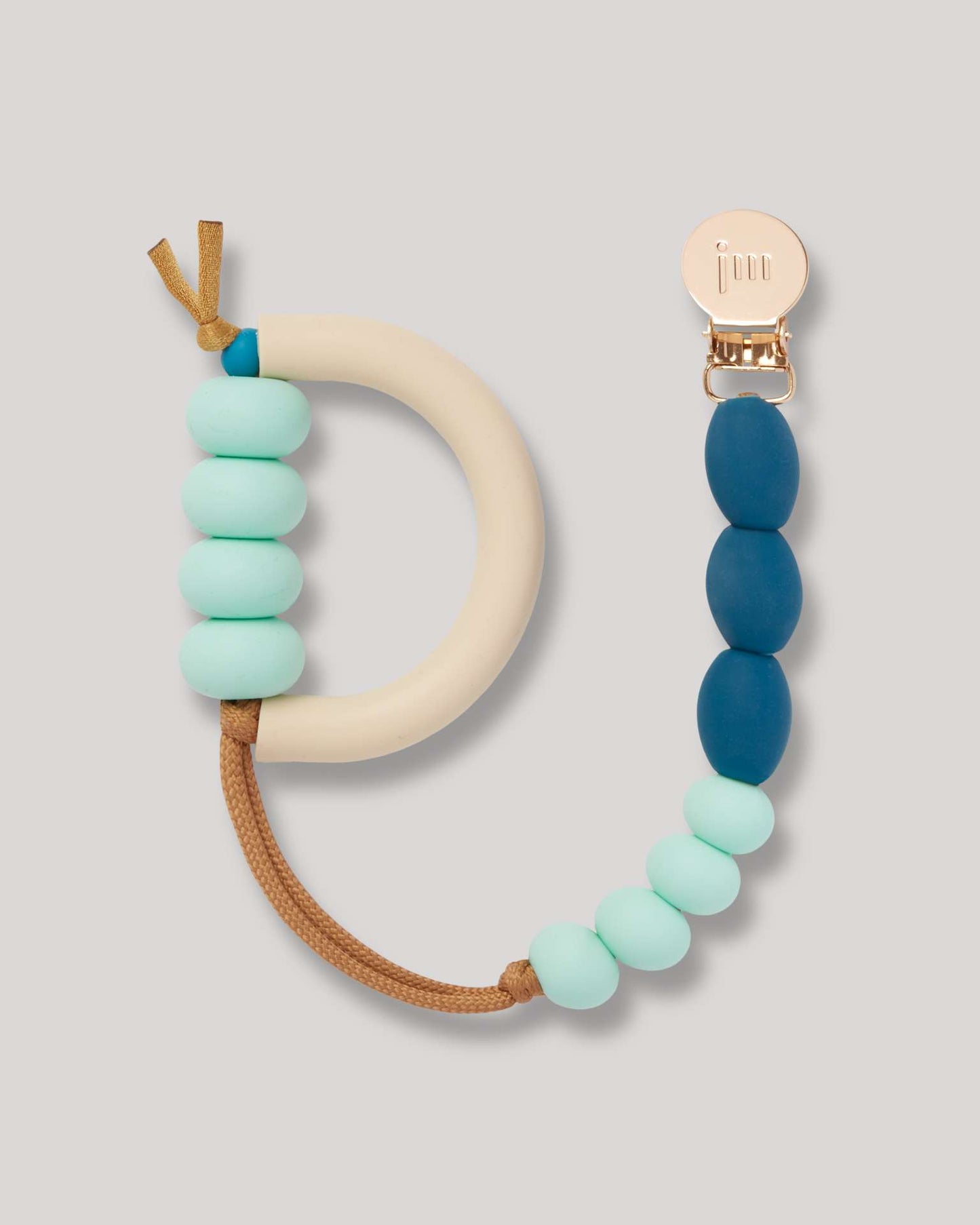 Ocean Arch Teether + Clip Set image 5