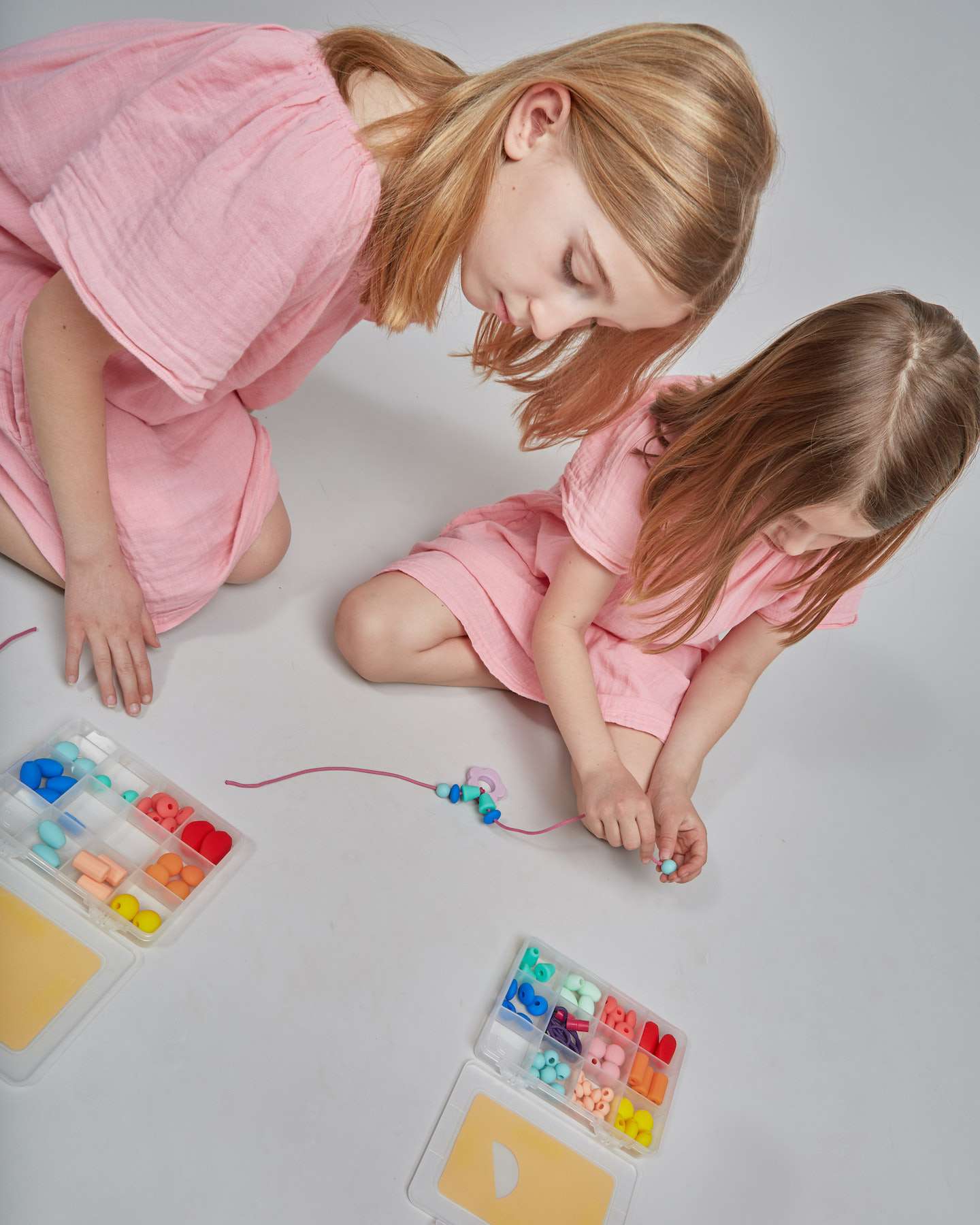 Rainbow DIY Sensory Necklace Kit image 6