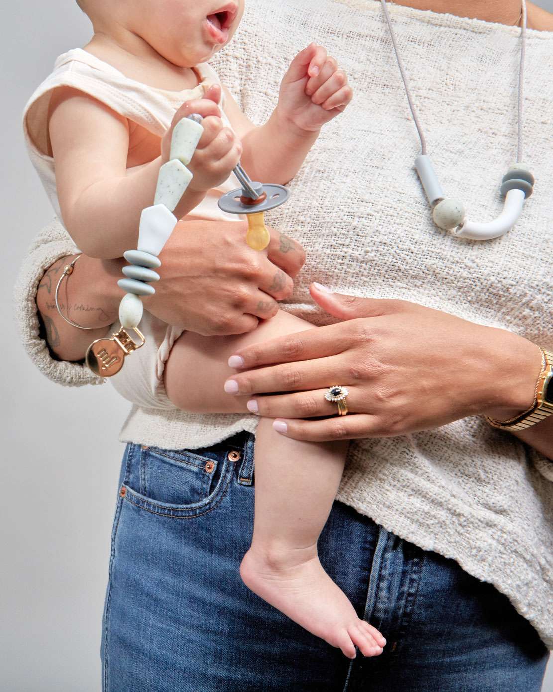 Moonlight Balance Teething Necklace image 5