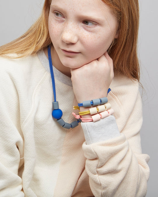 Cobalt Adventure Sensory Necklace image 1