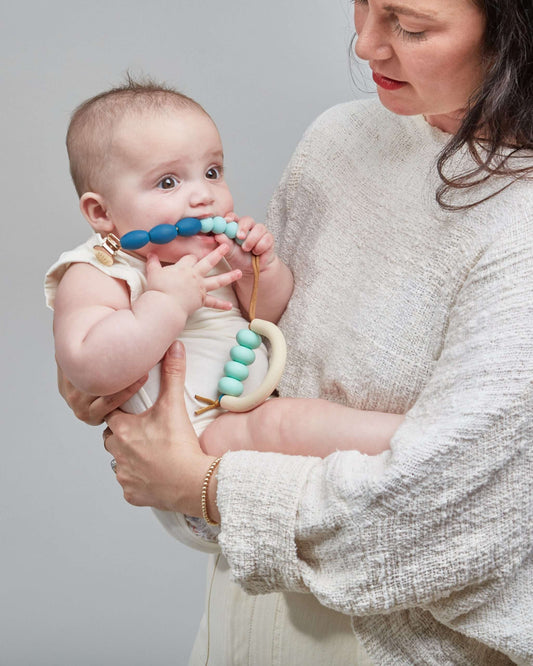 Ocean Arch Teether + Clip Set image 1