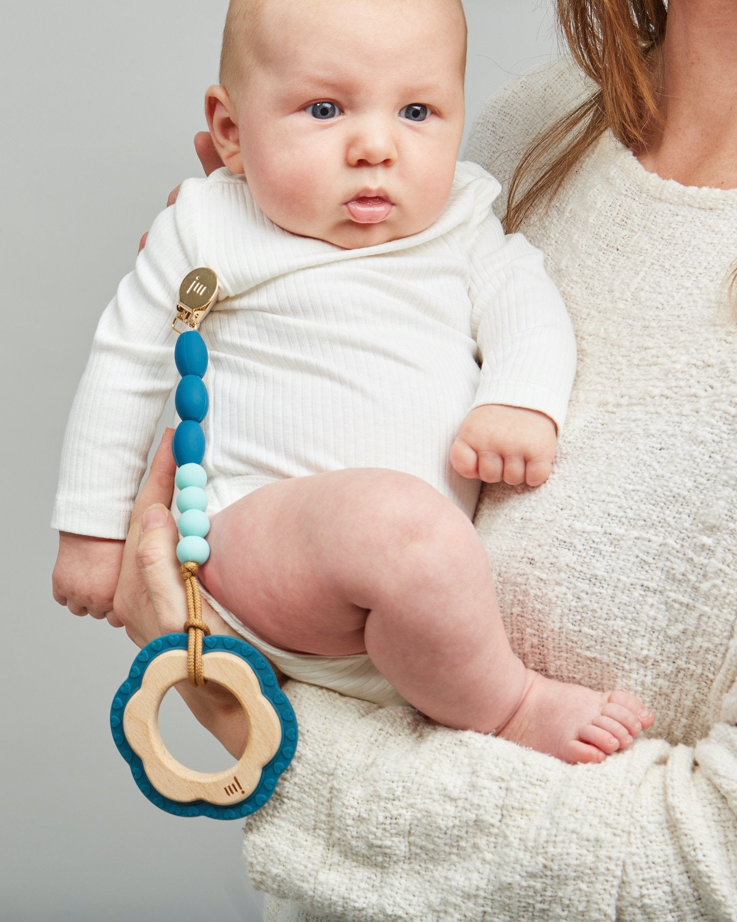 Ocean Teether + Clip Set image 5
