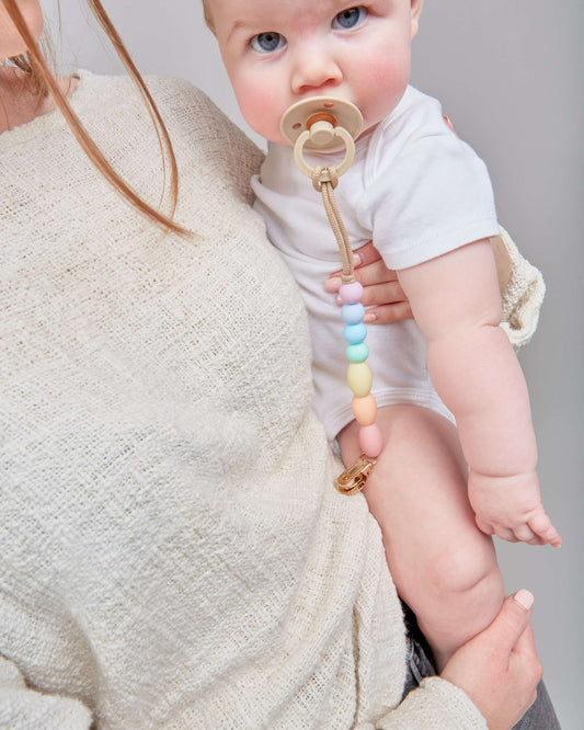 Rainbow Sherbet Teether Clip image 1