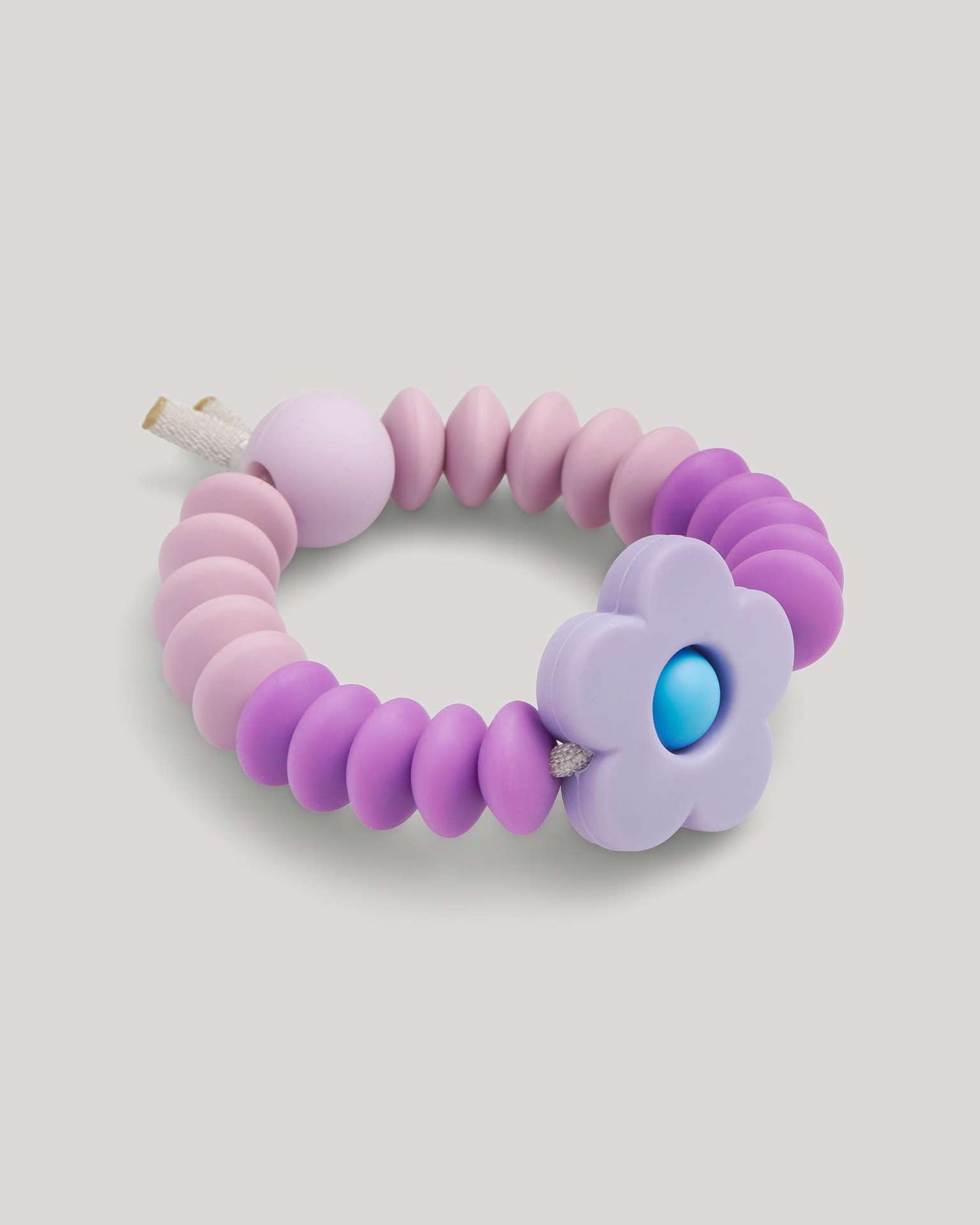 Plum Daisy Sensory Bracelet image 0