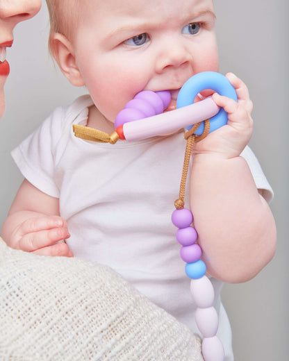 Plum Arch Ring Teether image 3