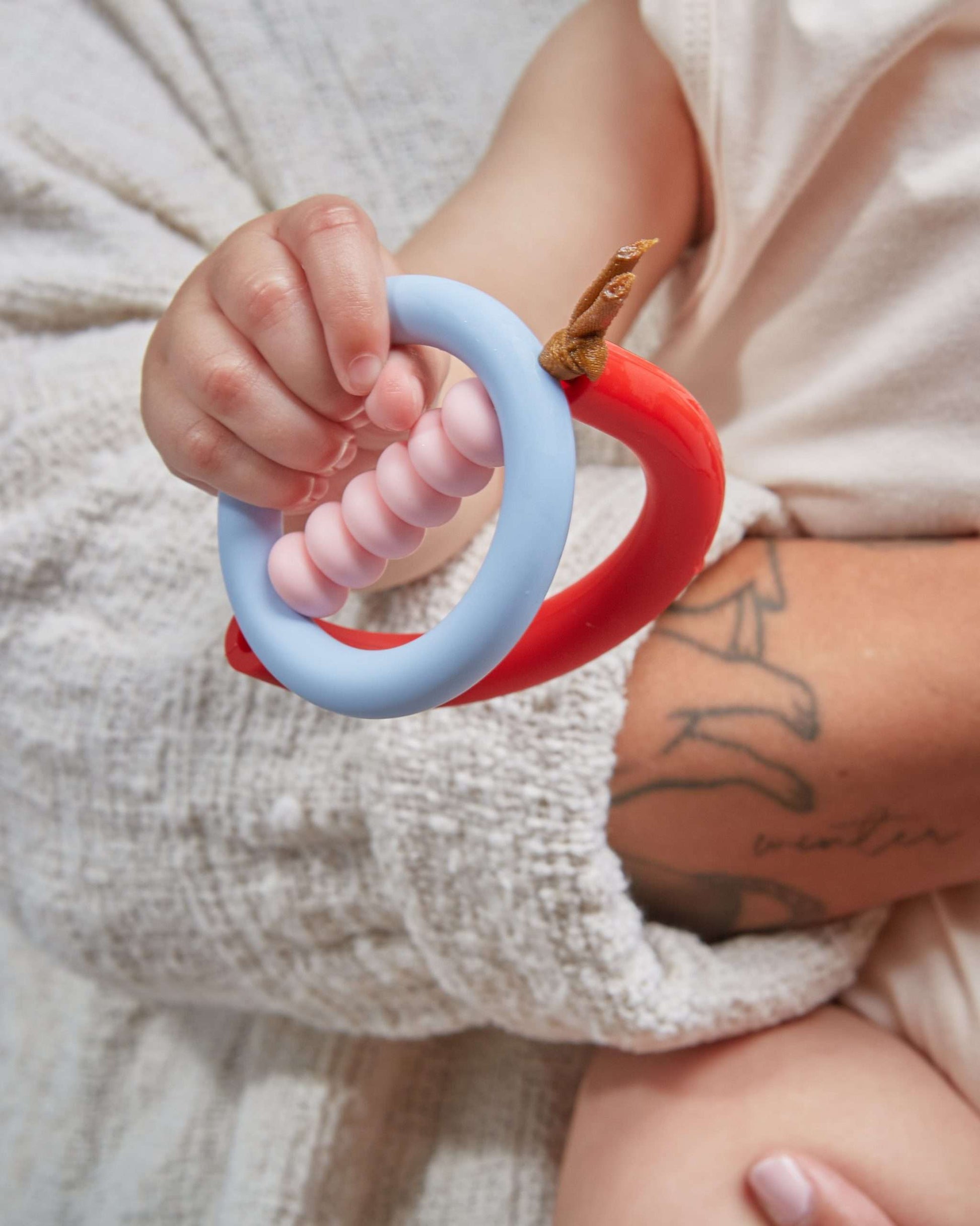 Rose Orbit Teether image 2