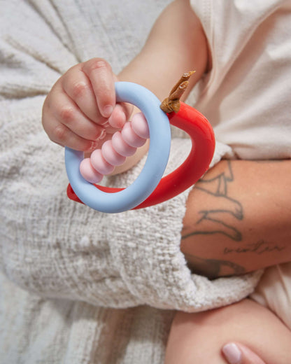 Rose Orbit Teether image 2