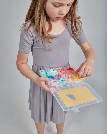 Rainbow DIY Sensory Necklace Kit image 3