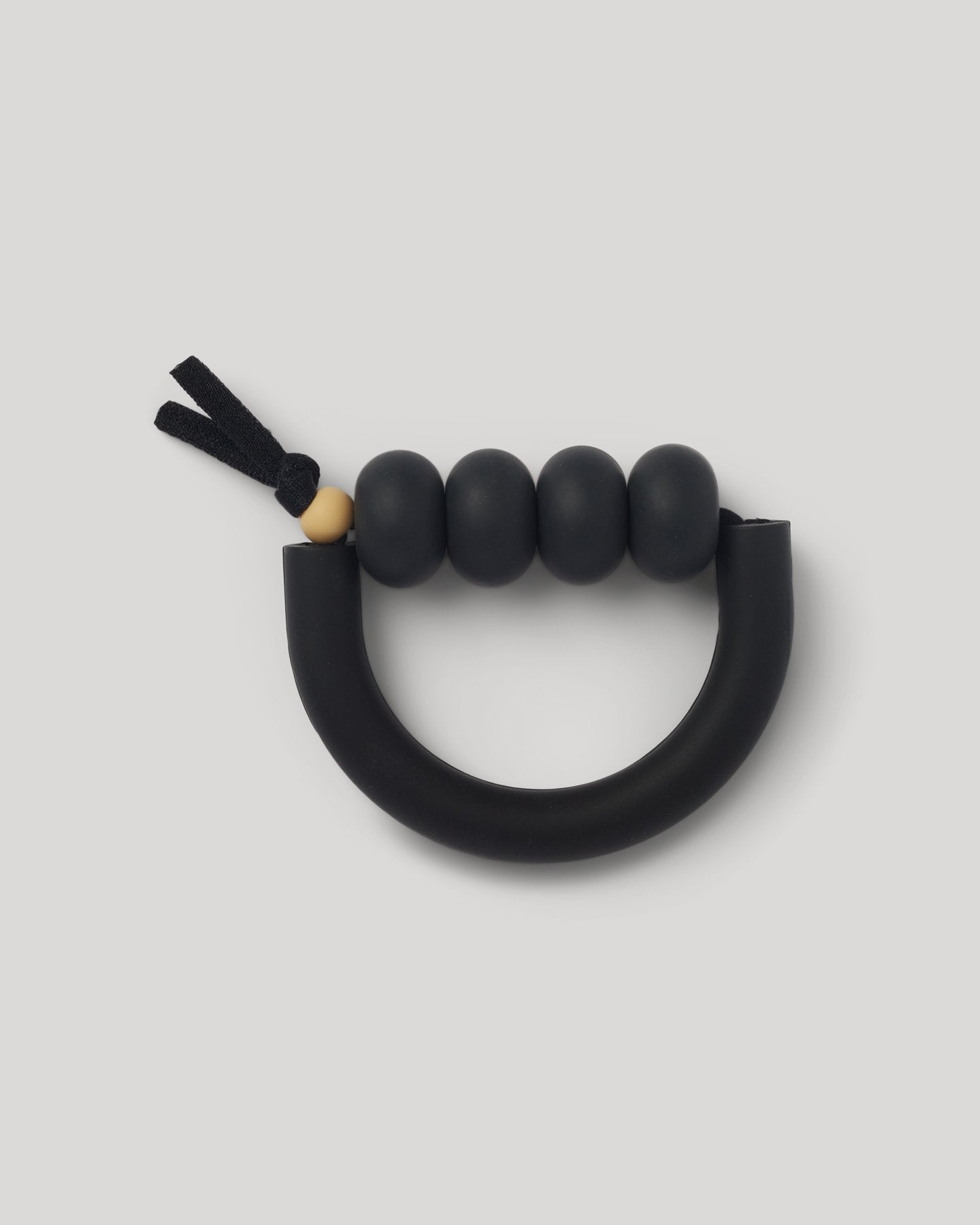 Charcoal Arch Teether image 0