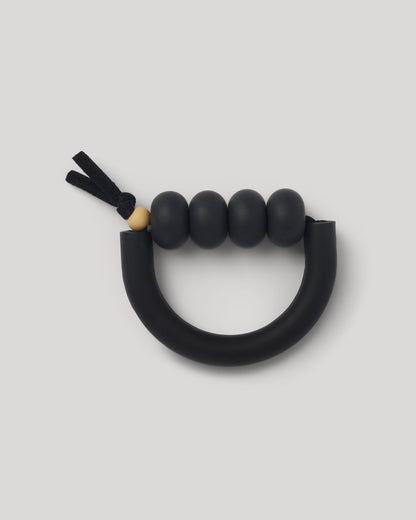 Charcoal Arch Teether image 0
