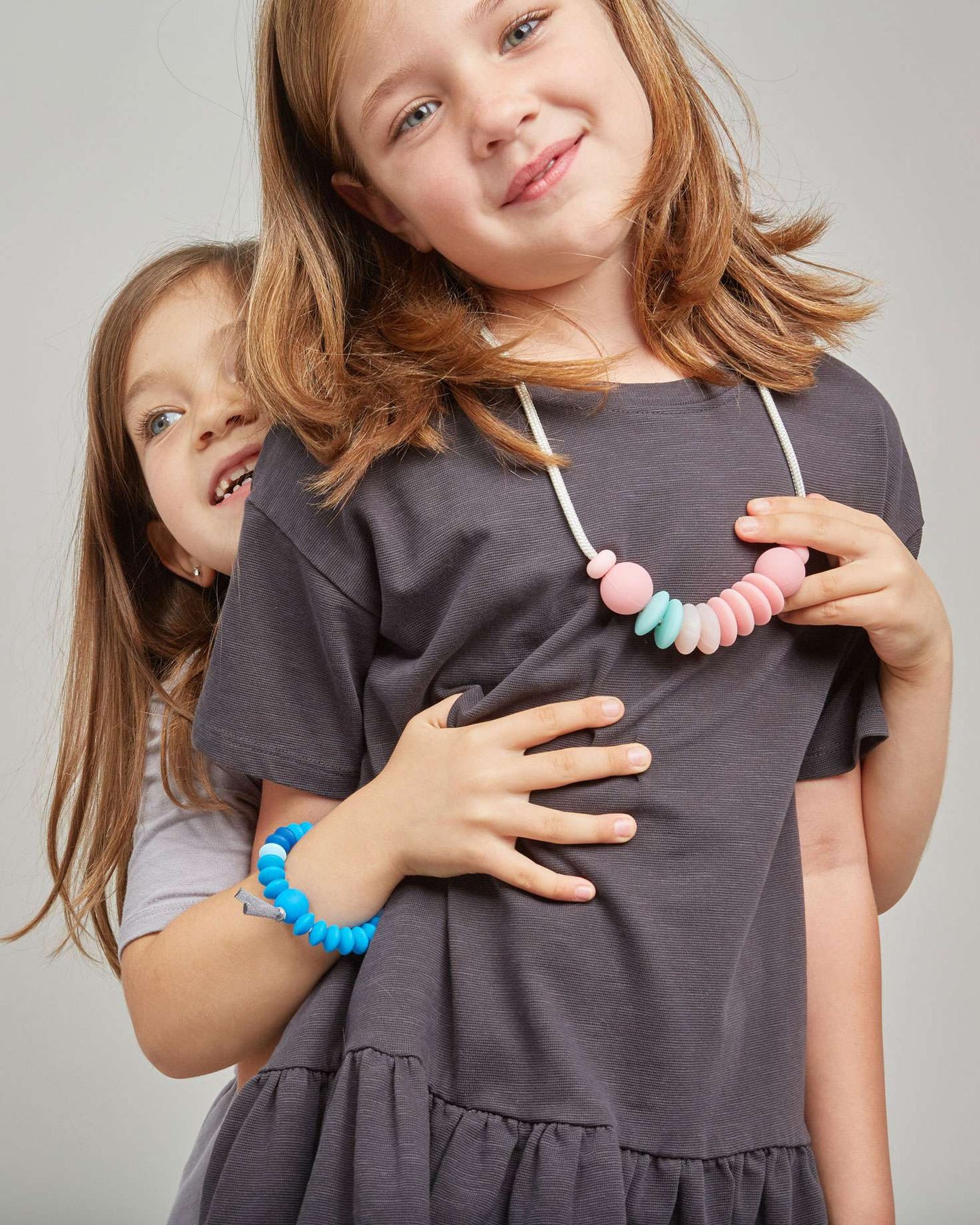 Cotton Candy Sensory Necklace image 4