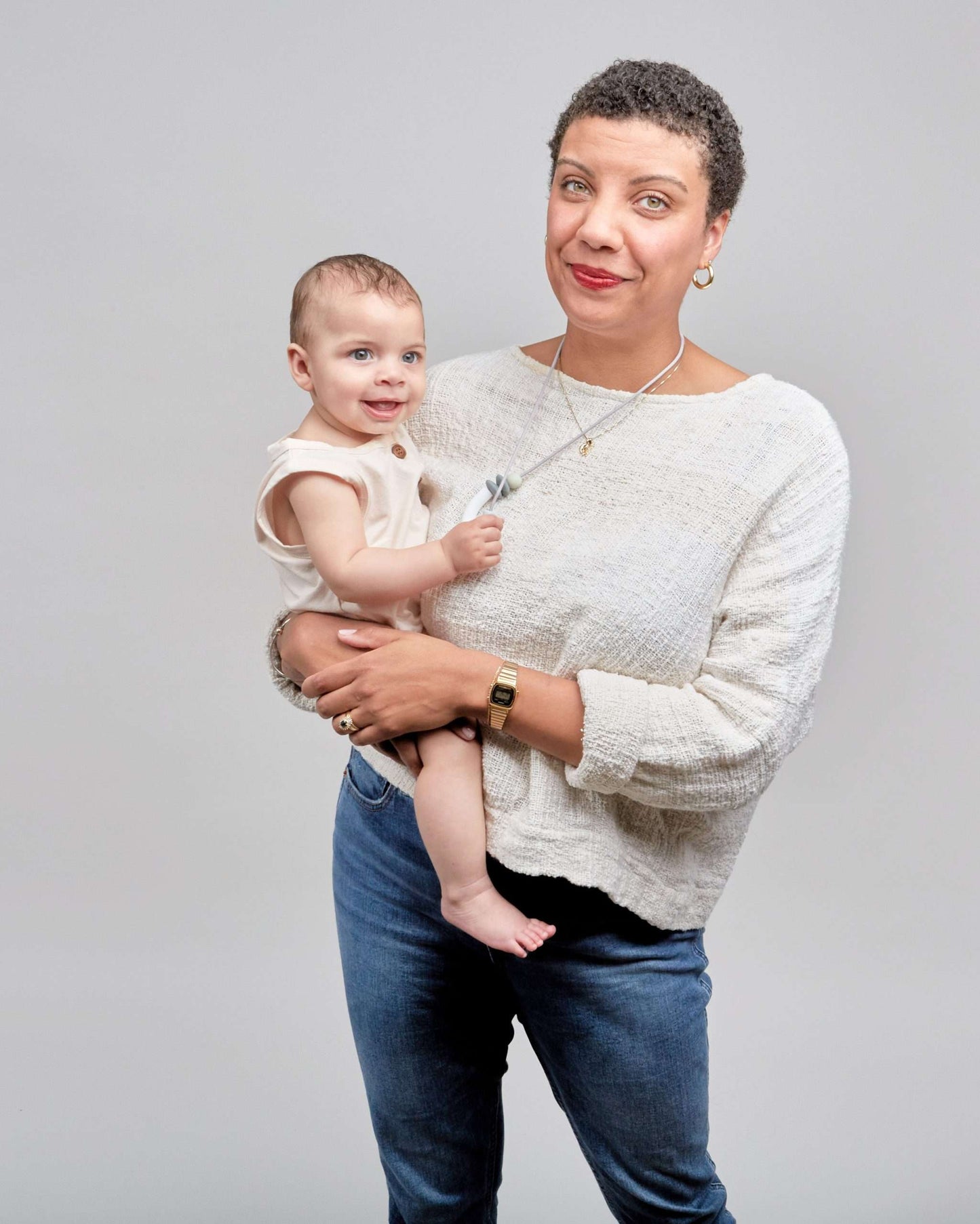 Moonlight Balance Teething Necklace image 3