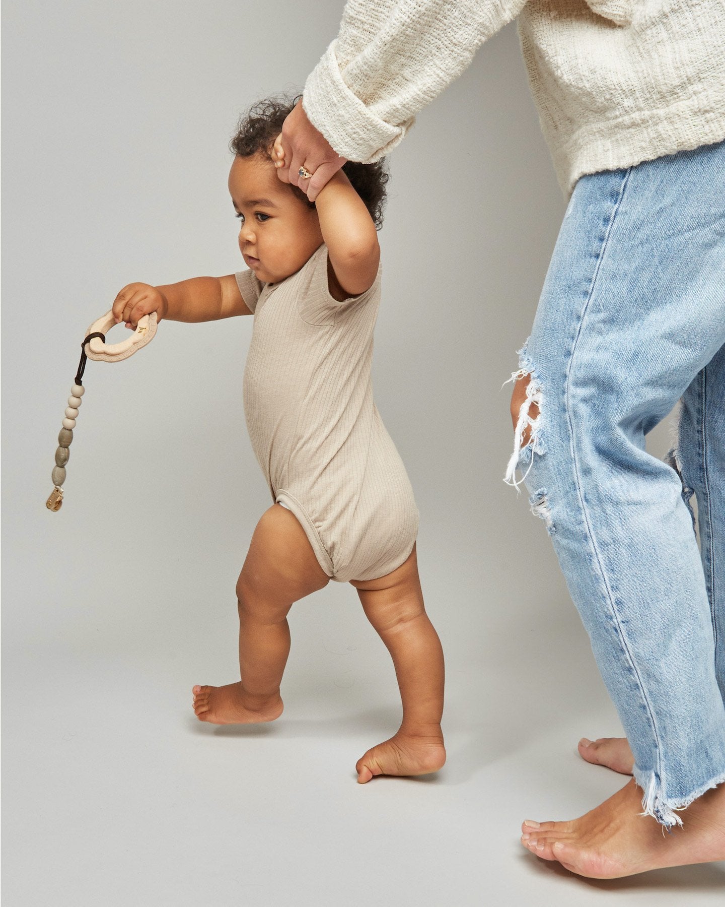 Saddle Teether + Clip Set image 2
