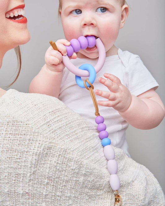 Plum Arch Ring Teether image 1