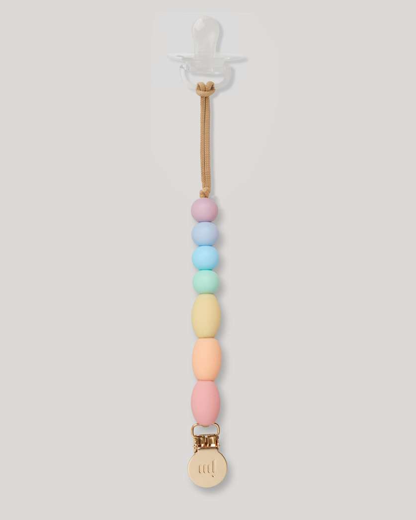 Rainbow Sherbet Teether Clip image 0