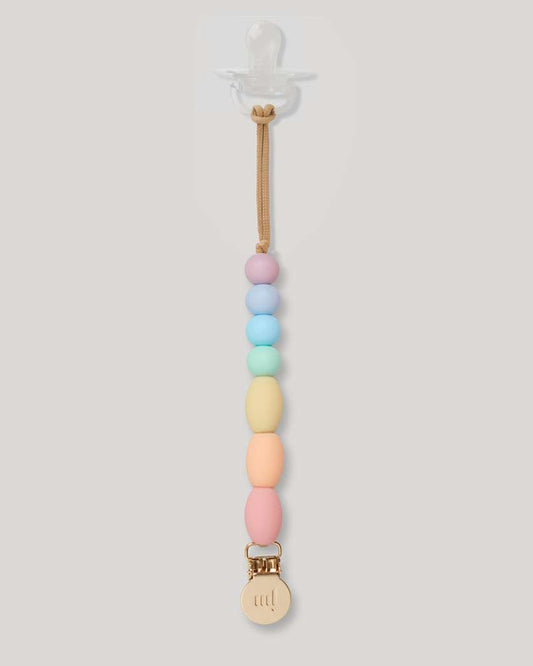 Rainbow Sherbet Teether Clip image 0