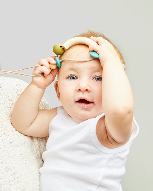 Dewdrop Balance Teething Necklace image 1