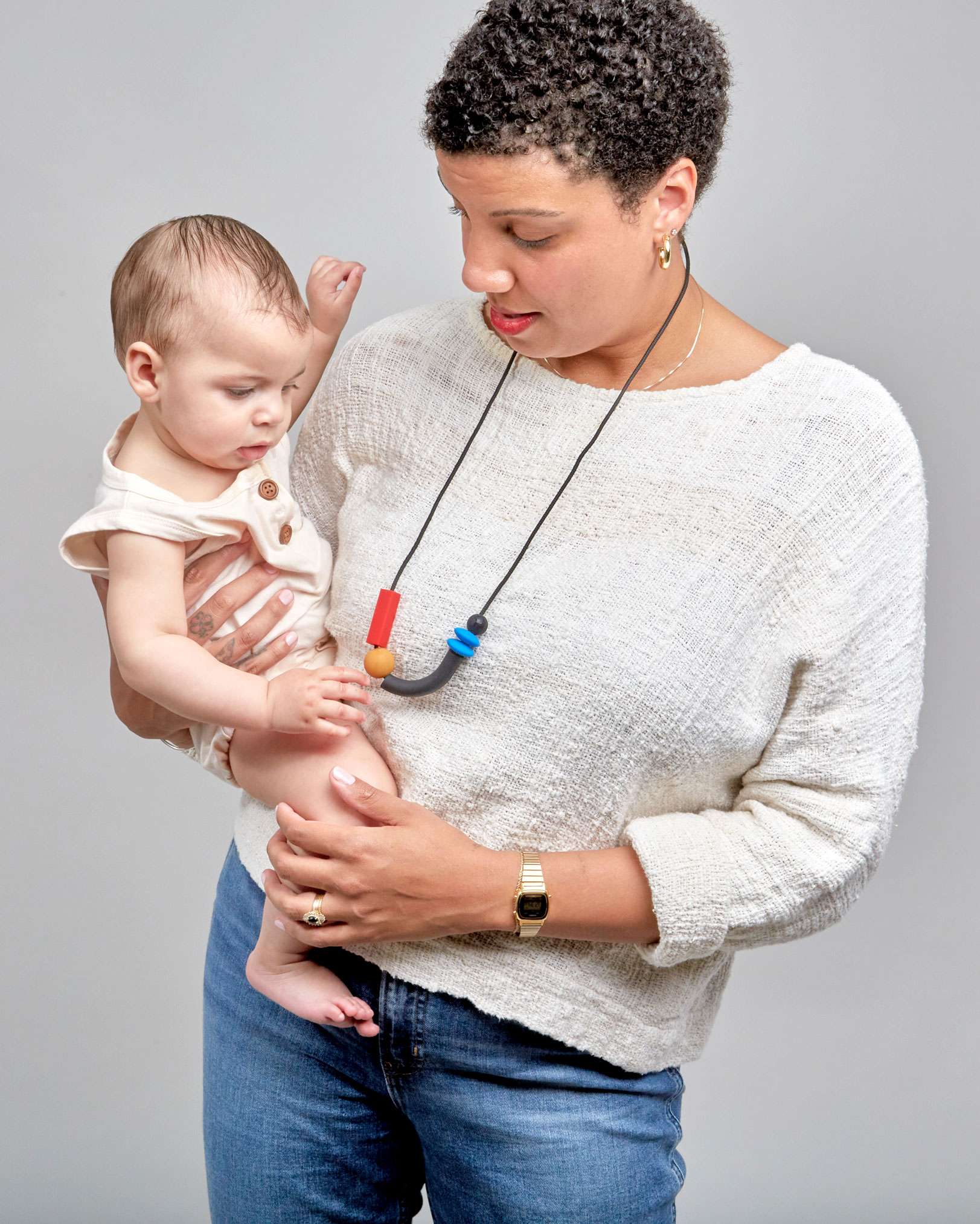 Primary Balance Teething Necklace image 5