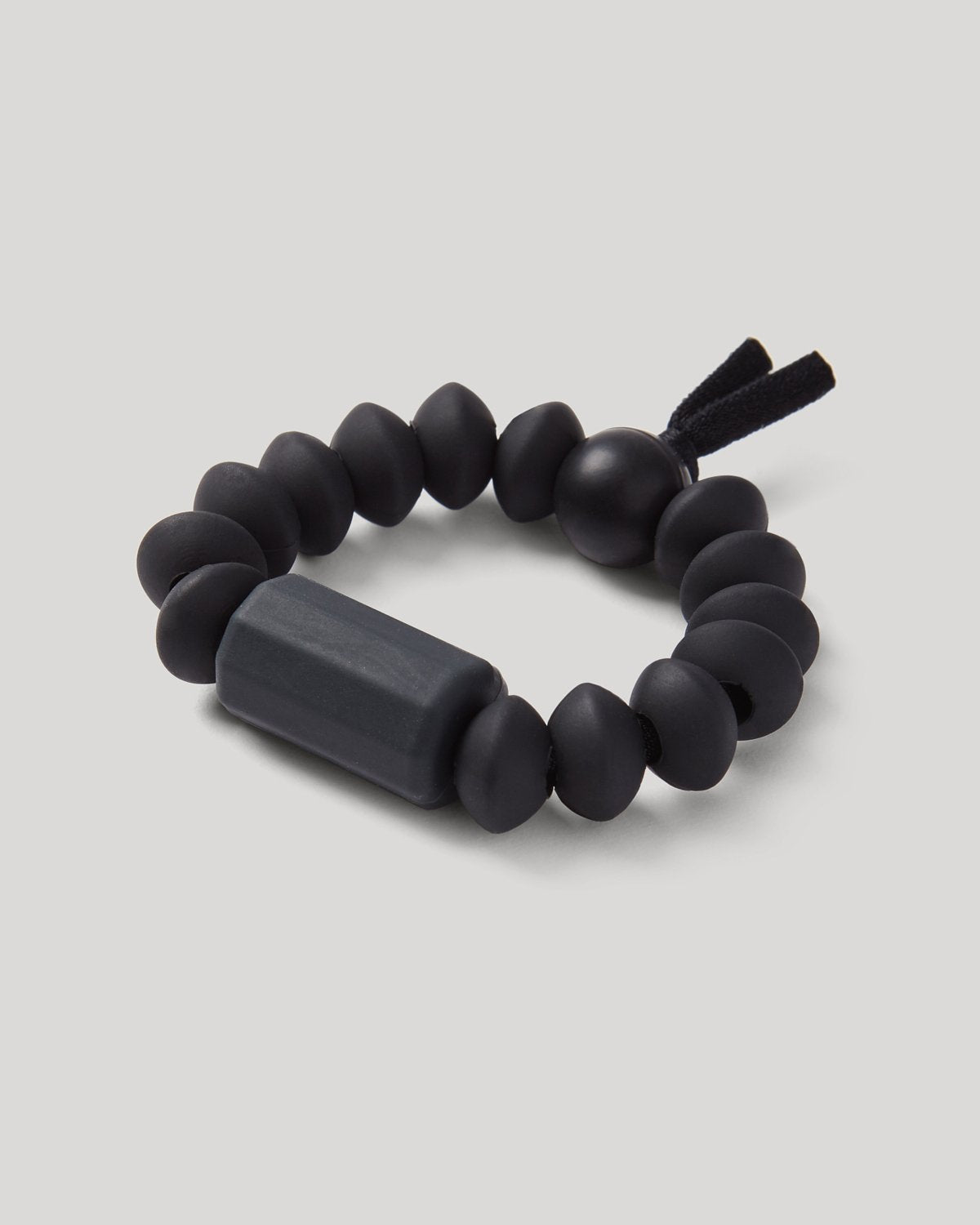 Charcoal Sensory Bracelet image 1