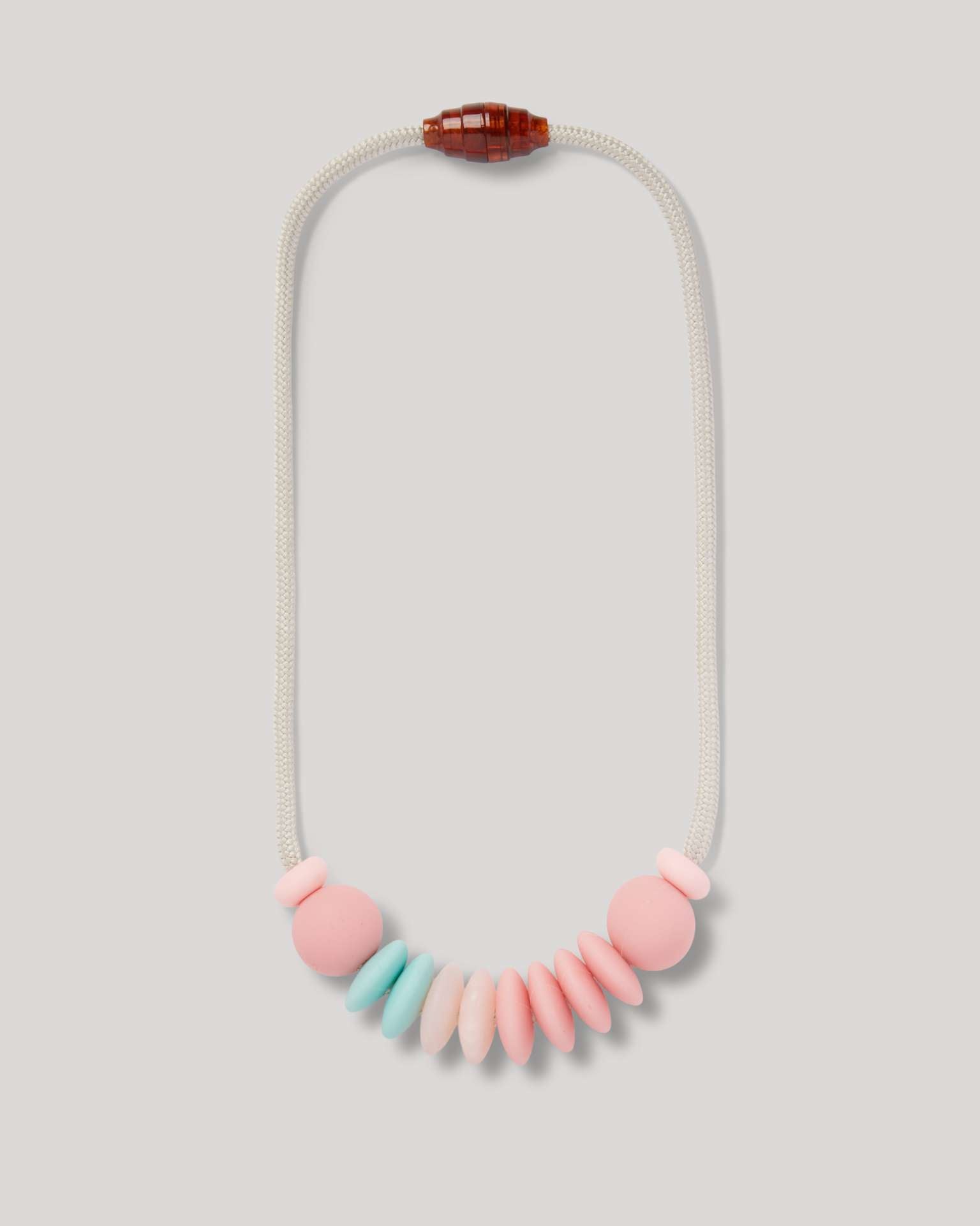 Cotton Candy Sensory Necklace image 0
