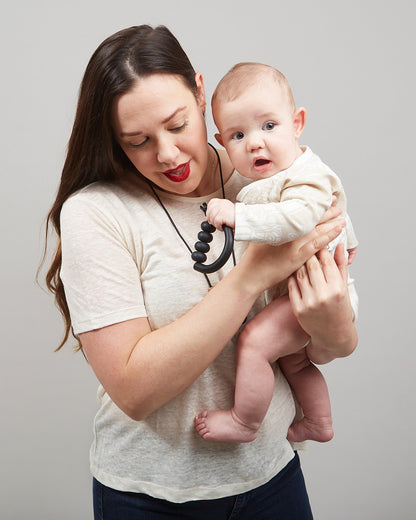 Charcoal Arch Teether image 3