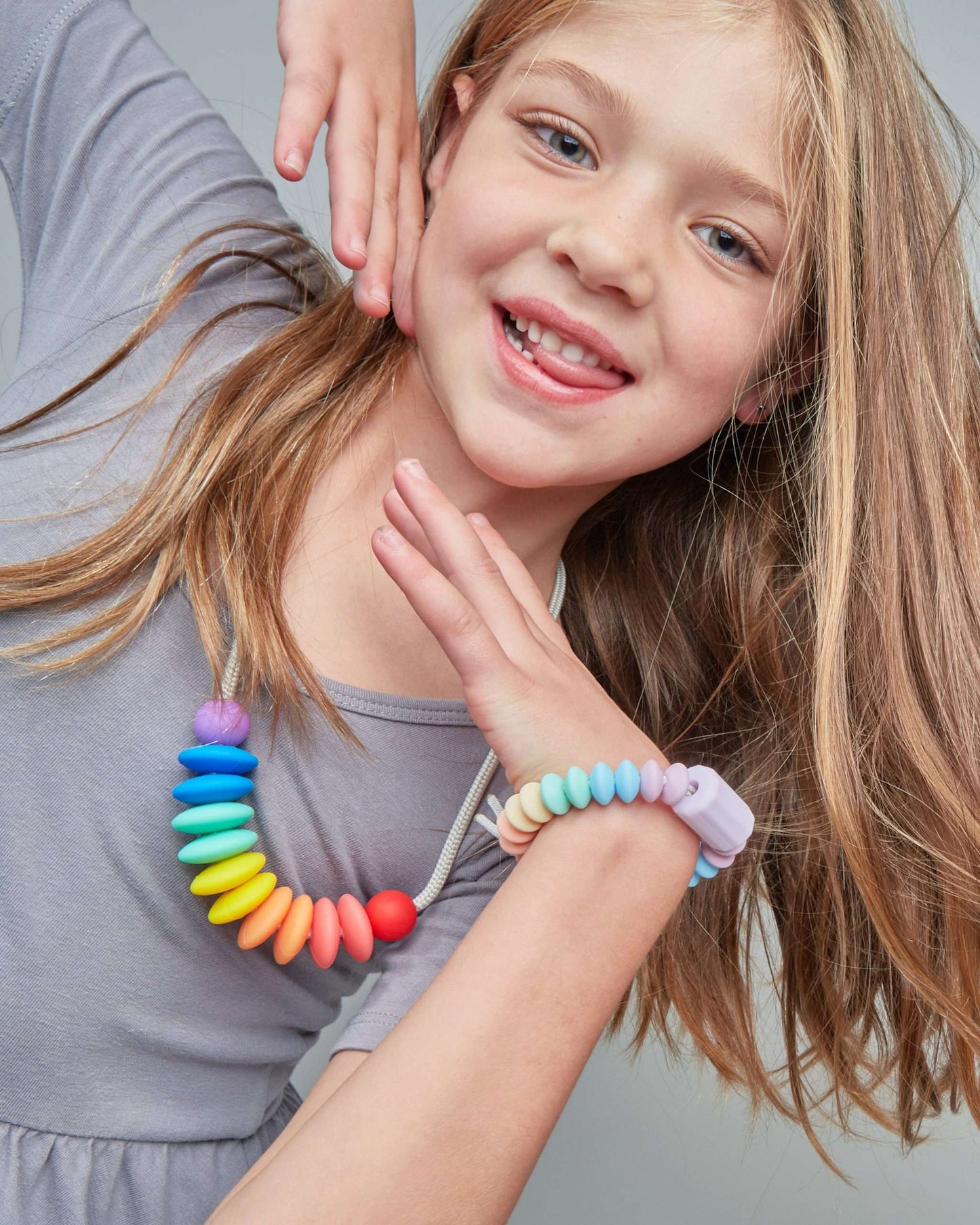 Kaleidoscope Sensory Necklace image 1