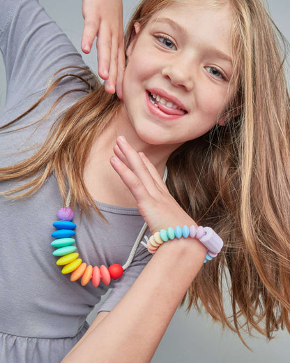 Kaleidoscope Sensory Necklace image 1