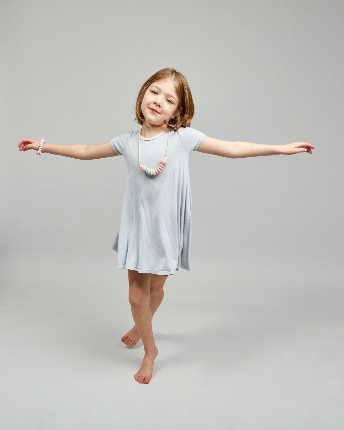 Cotton Candy Sensory Necklace image 3