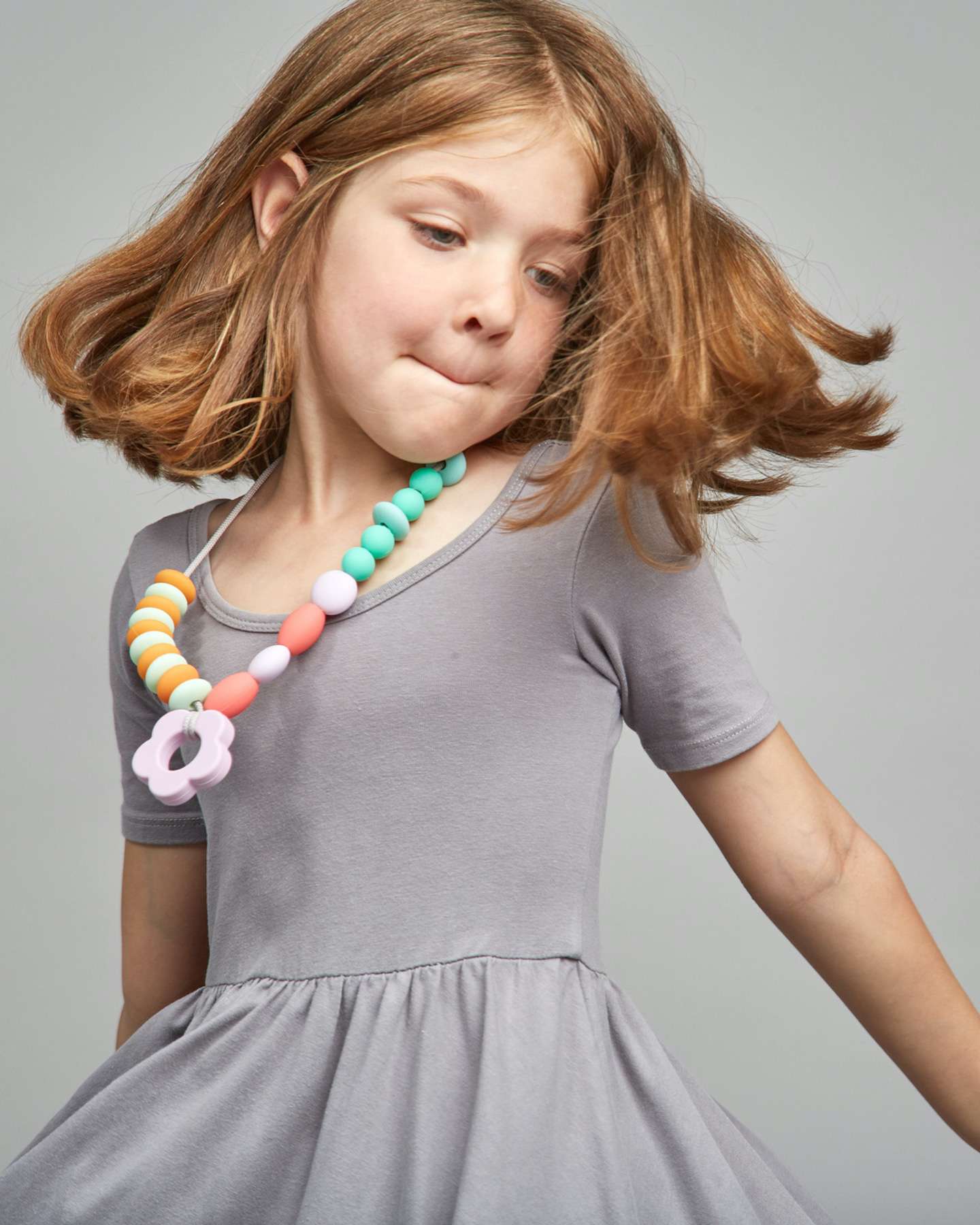 Rainbow DIY Sensory Necklace Kit image 4