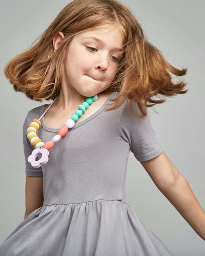 Rainbow DIY Sensory Necklace Kit image 4