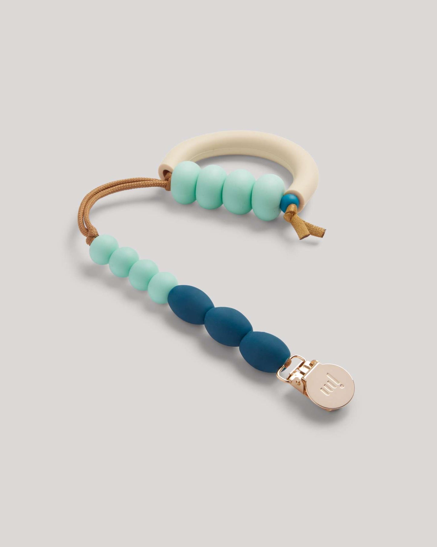 Ocean Arch Teether + Clip Set image 0