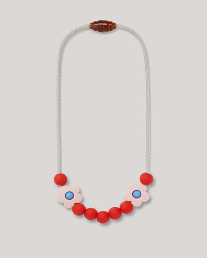 Rose Daisy Sensory Necklace image 0