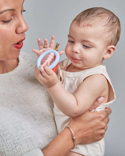Rose Orbit Teether image 3