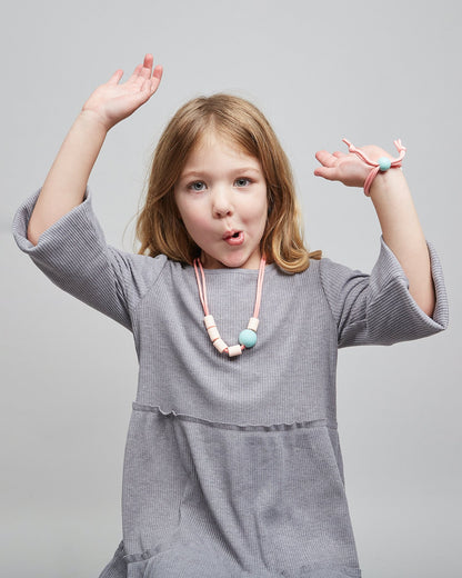 Cotton Candy Adventure Sensory Necklace image 3