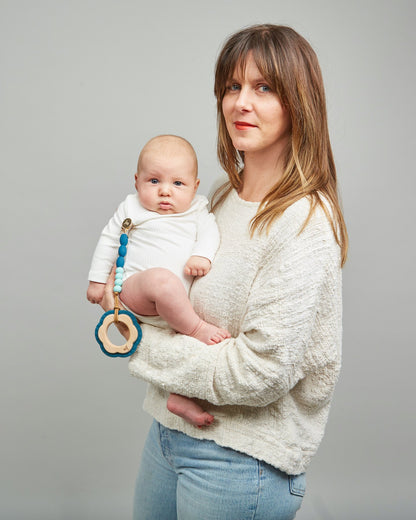 Ocean Teether + Clip Set image 3