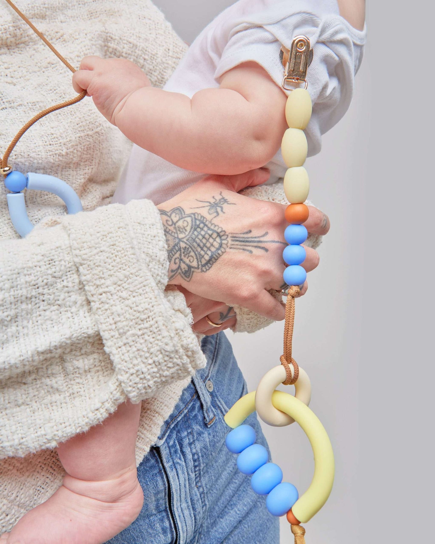 Bluebell Teether Clip image 2