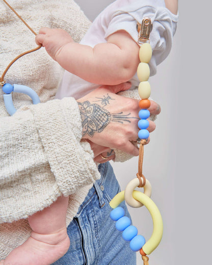 Bluebell Teether Clip image 2