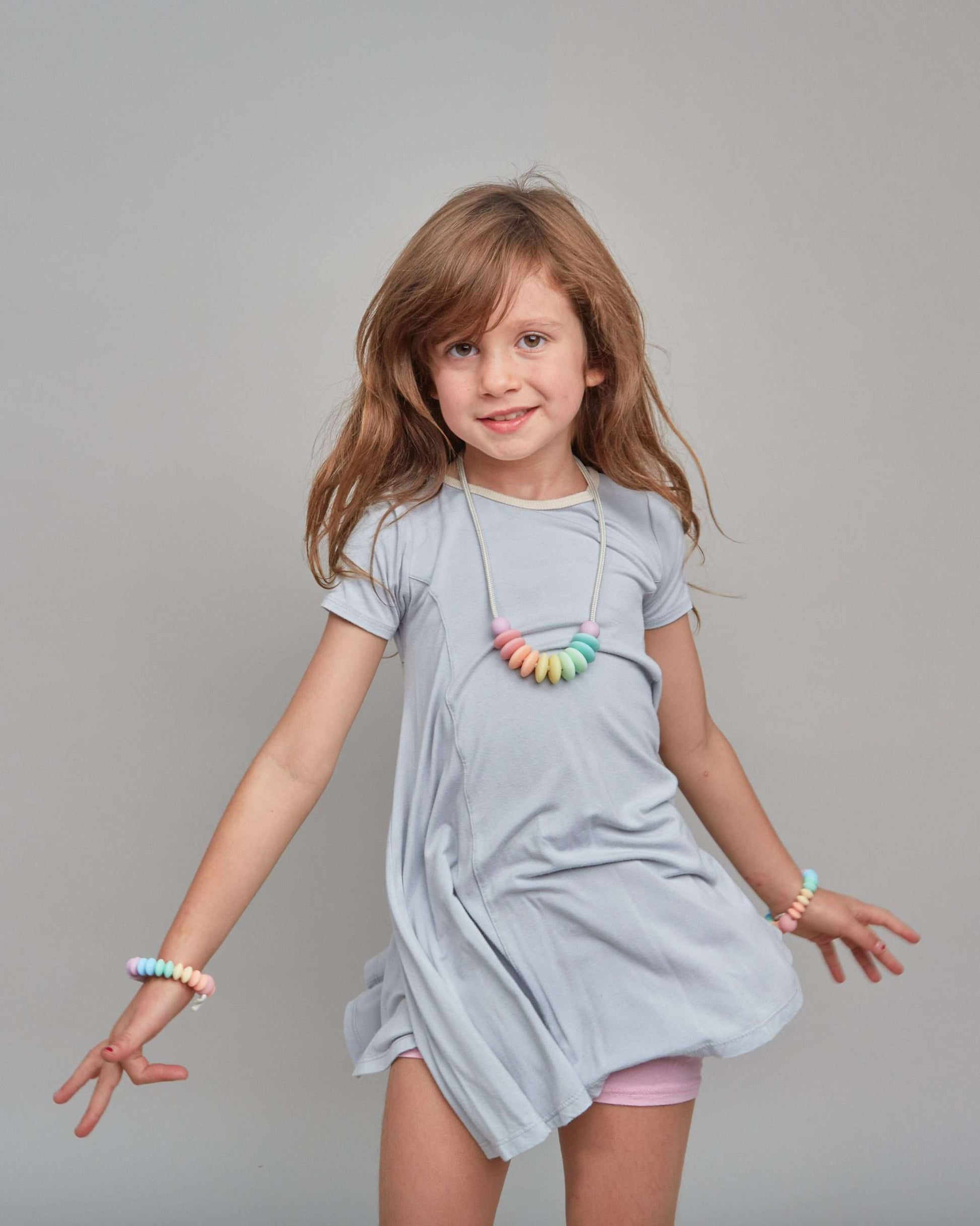 Rainbow Sherbet Sensory Bracelet image 5