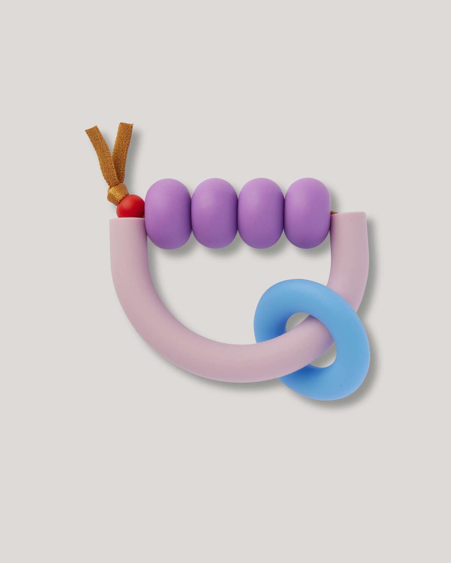 Plum Arch Ring Teether image 0