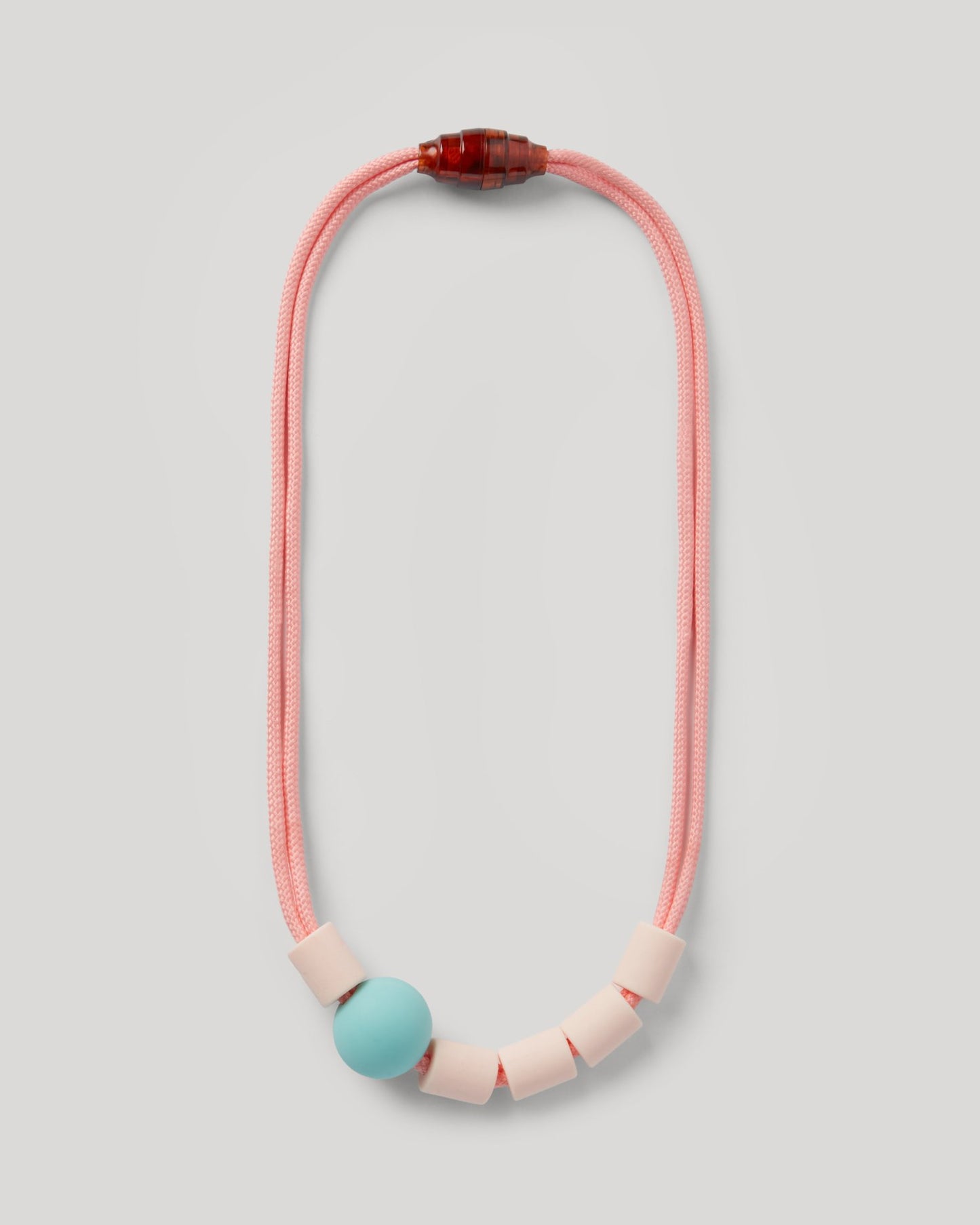 Cotton Candy Adventure Sensory Necklace image 0