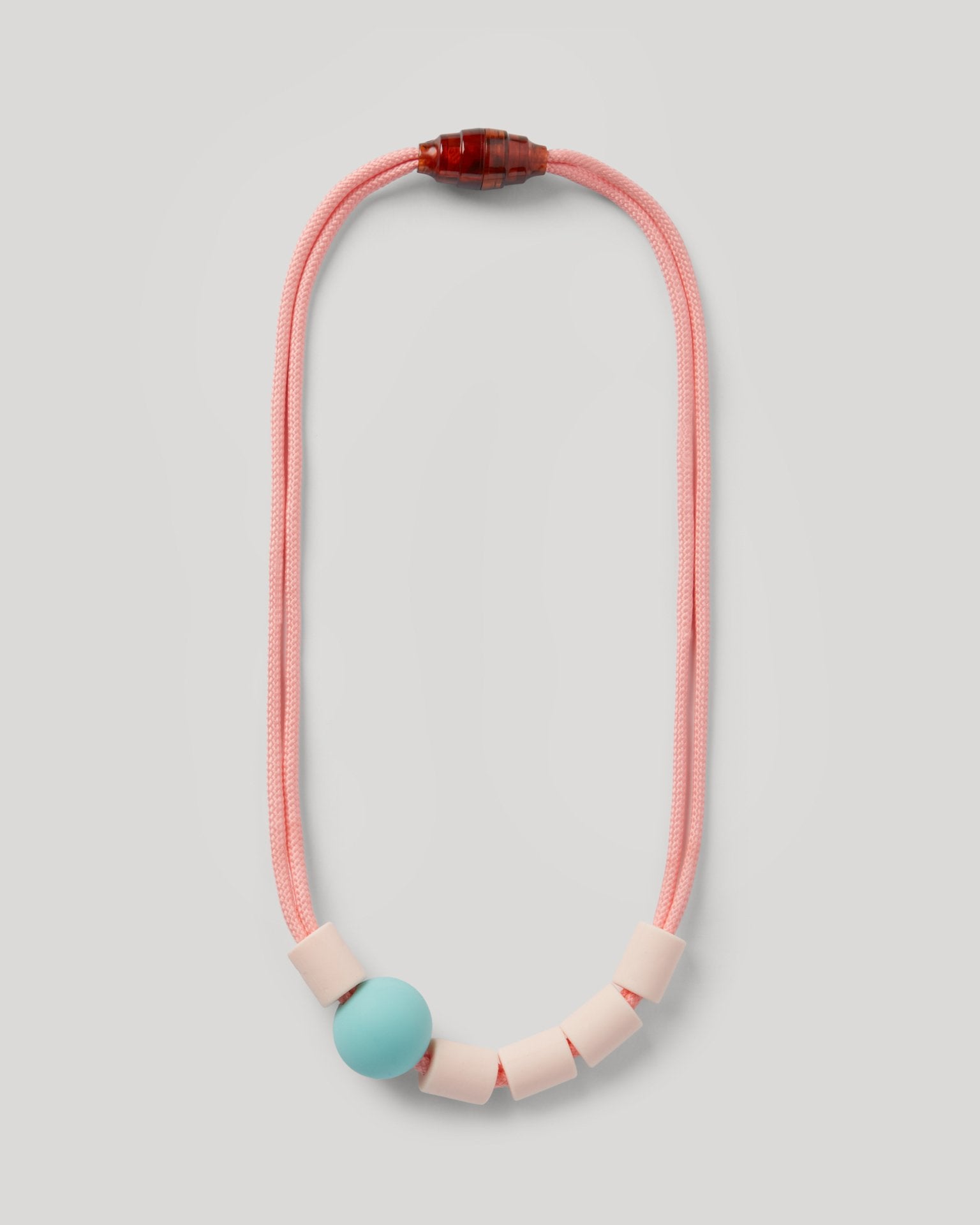 Cotton Candy Adventure Sensory Necklace image 0