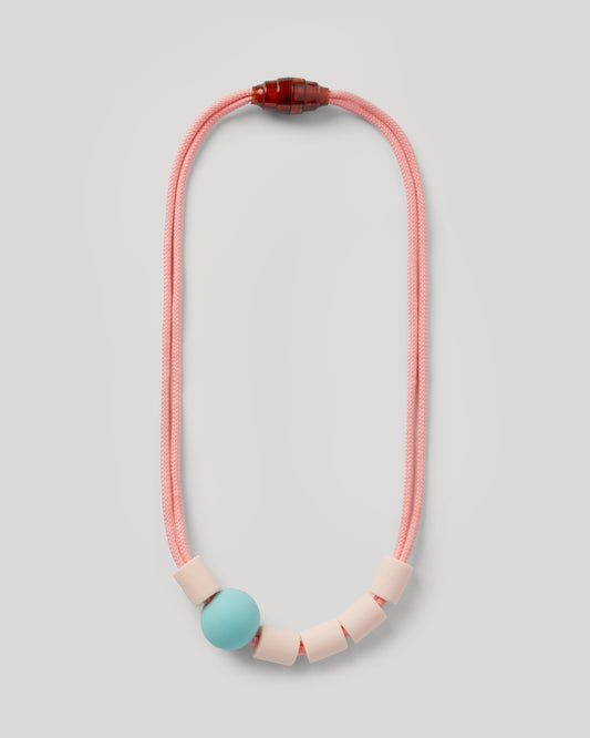 Cotton Candy Adventure Sensory Necklace image 0