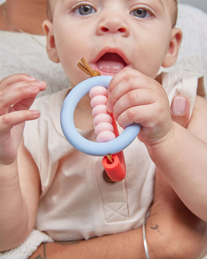 Rose Orbit Teether image 1
