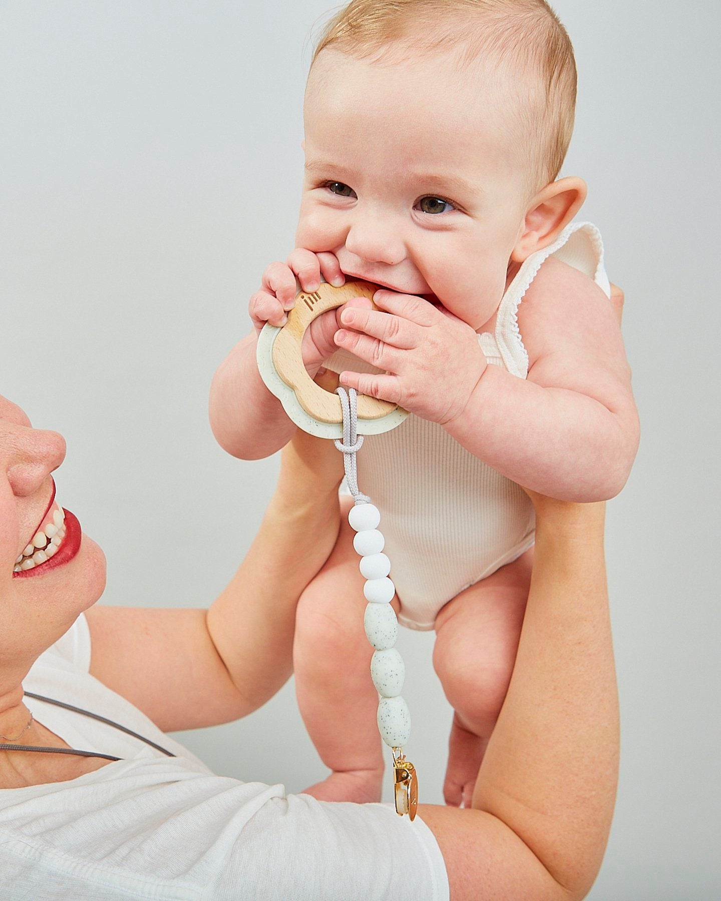 Moonlight Teether + Clip Set image 1