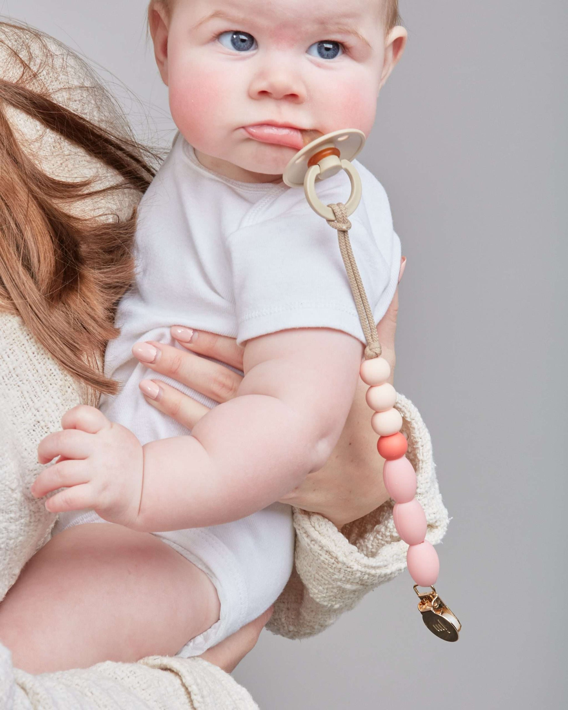 Rose Teether Clip image 1