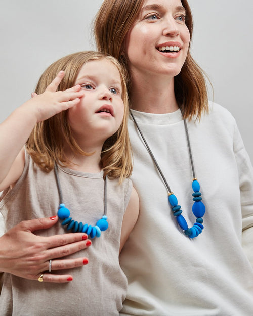 Cobalt Signature Teething Necklace image 1
