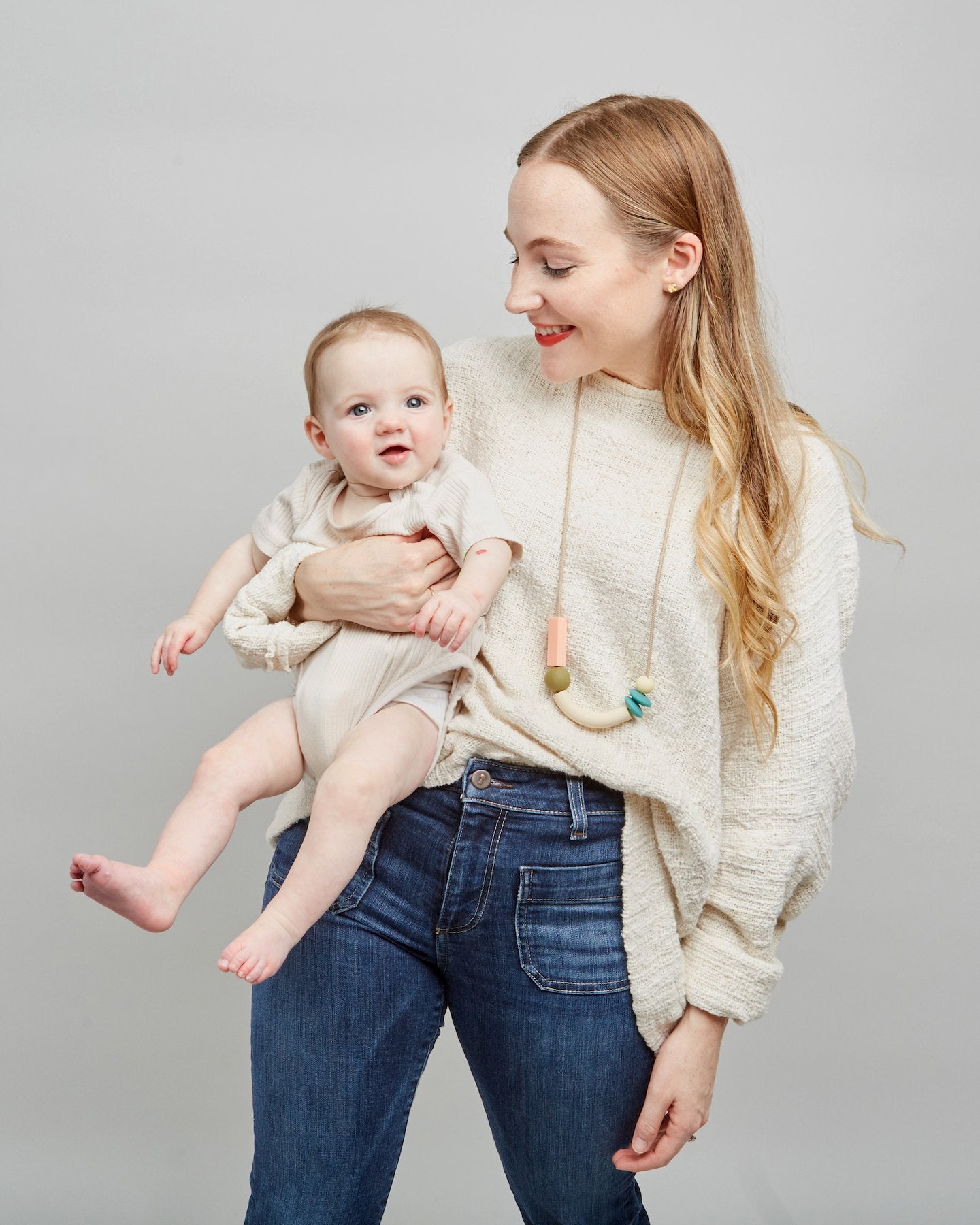 Dewdrop Balance Teething Necklace image 5
