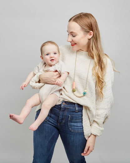Dewdrop Balance Teething Necklace image 5