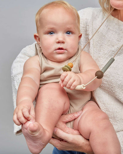Saddle Balance Teething Necklace image 2
