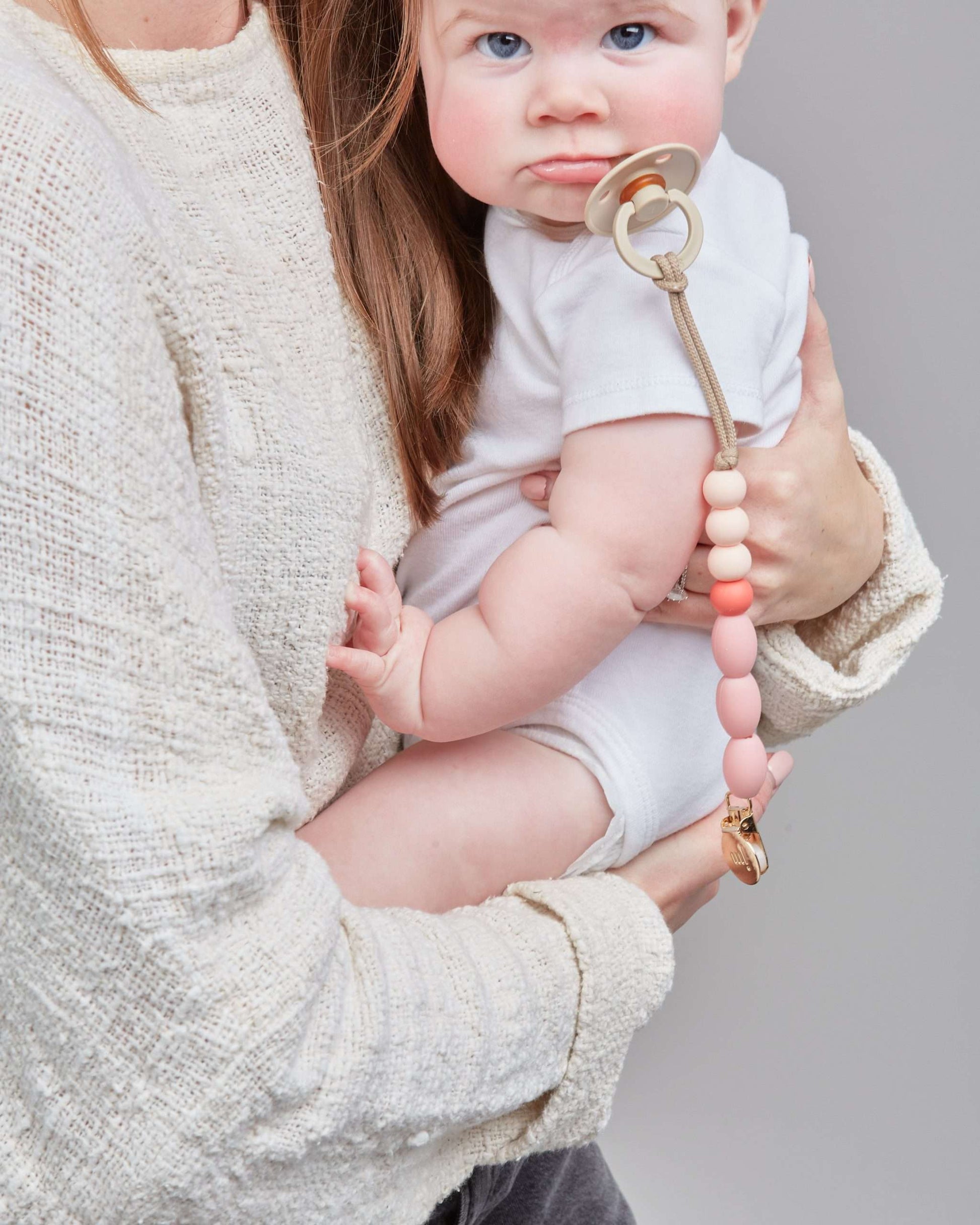 Rose Teether Clip image 2